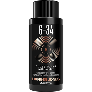 Gloss Toner 6-34 | Gold / Copper