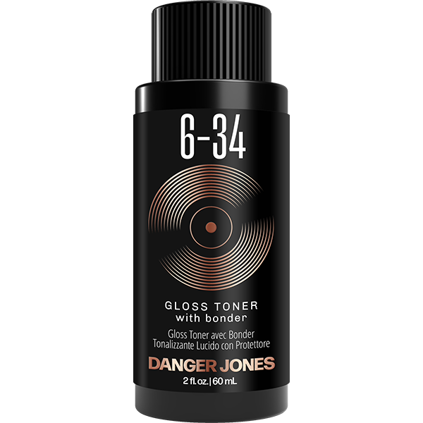 Gloss Toner 6-34 | Gold / Copper