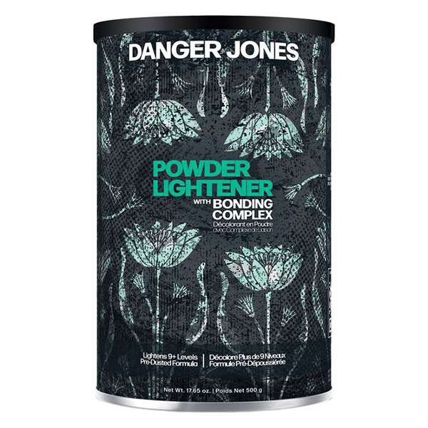 Powder Lightener with Bonding Complex