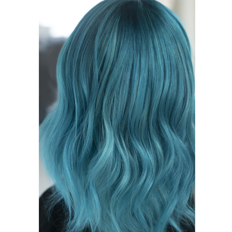 Danger Jones Oblivion - Teal Hair Color - Long-Lasting Dye - Haircare, Hair Dye