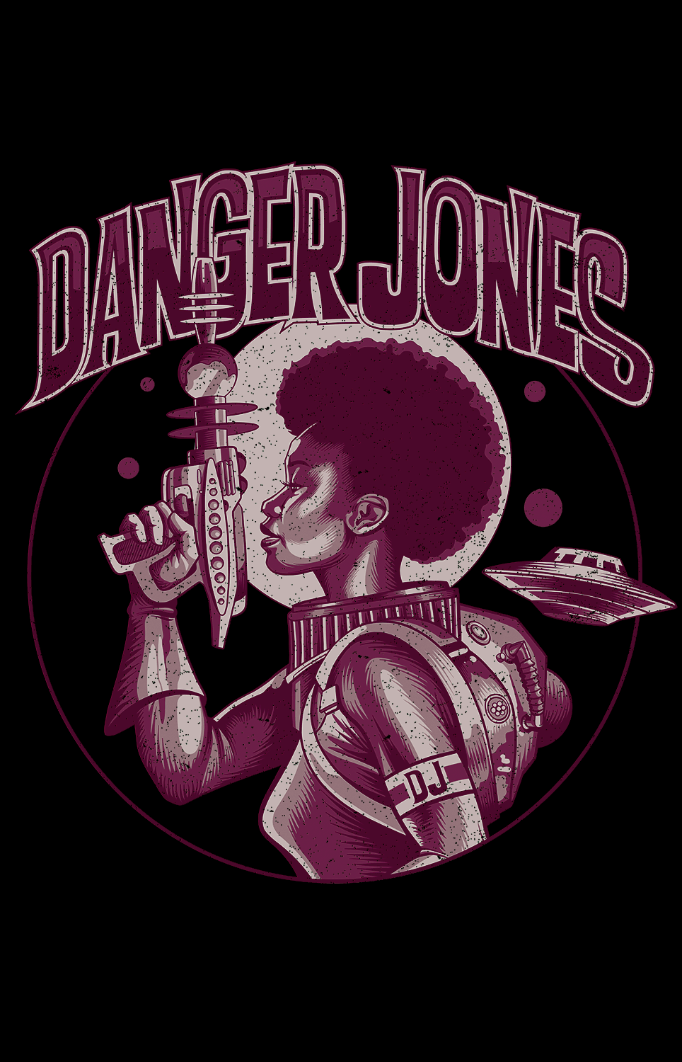 Ray Gun Unisex Tee