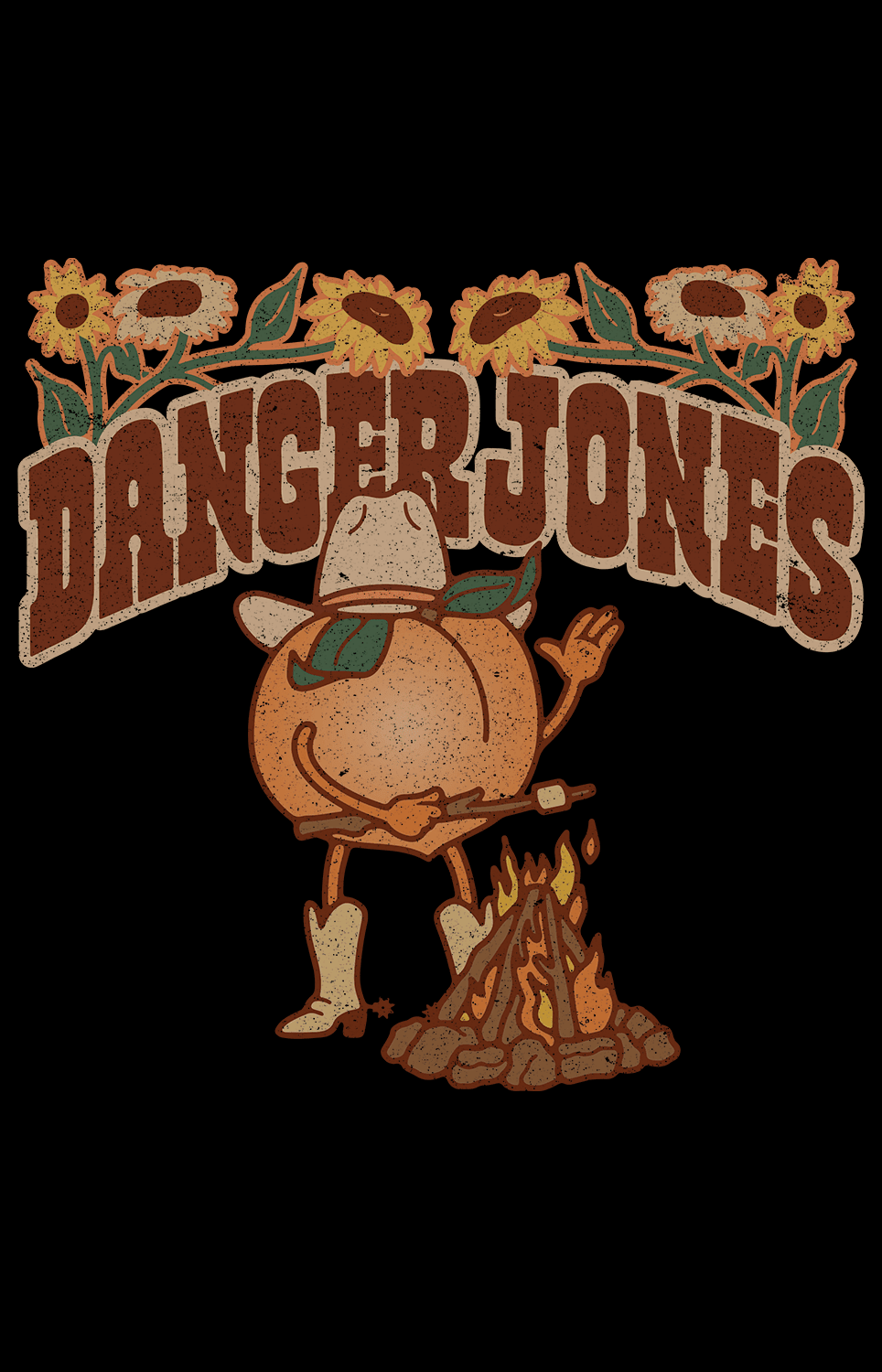 Simpatico Crop Tee Show