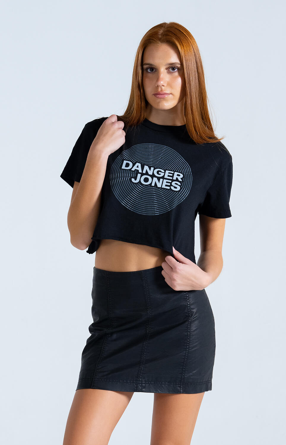 Vinyl Crop Tee
