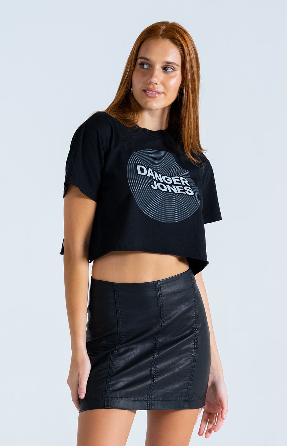 Vinyl Crop Tee