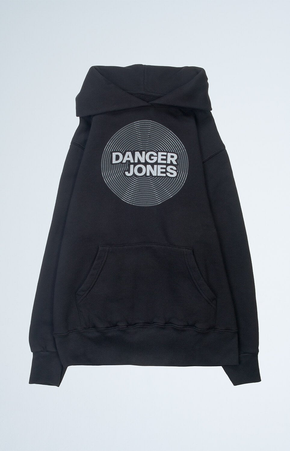 Vinyl Oversized Hoodie