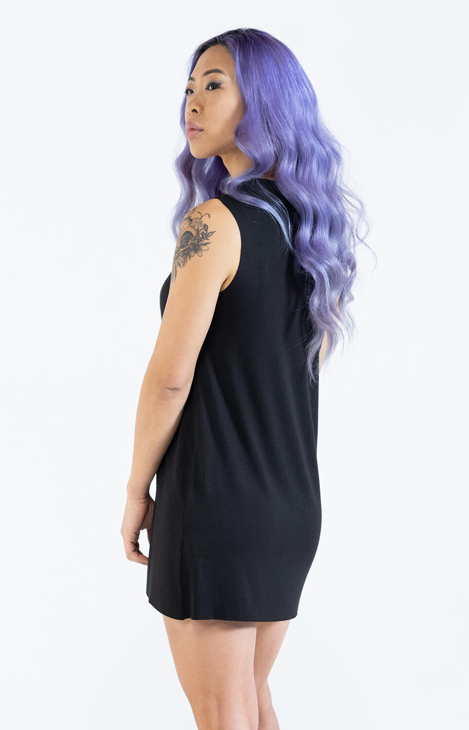 Vinyl Tank Dress