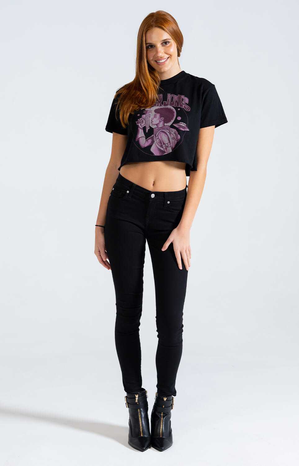 Ray Gun Crop Tee