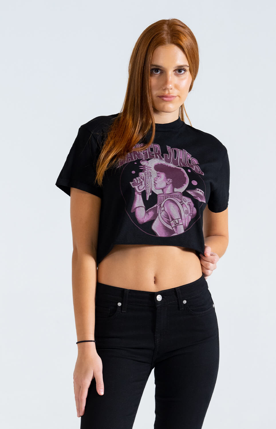 Ray Gun Crop Tee
