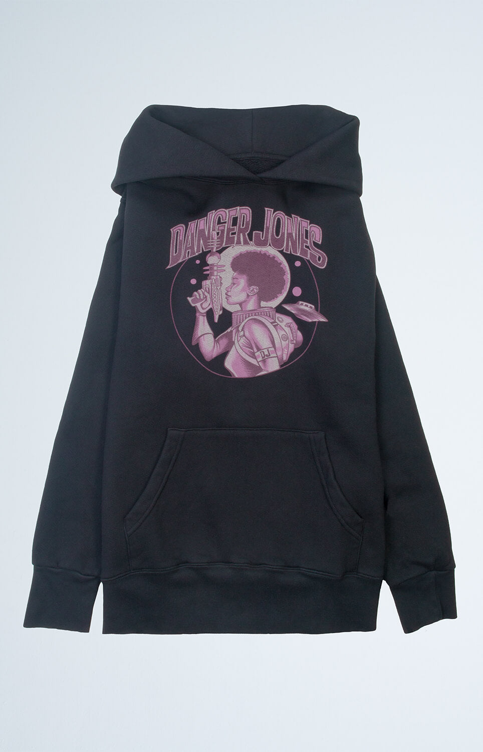 Ray Gun Oversized Hoodie