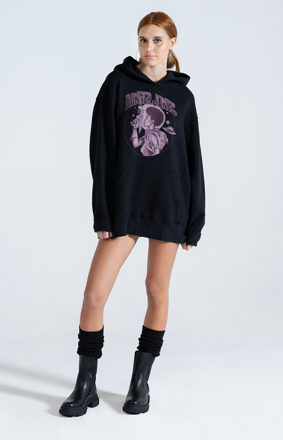 Ray Gun Oversized Hoodie