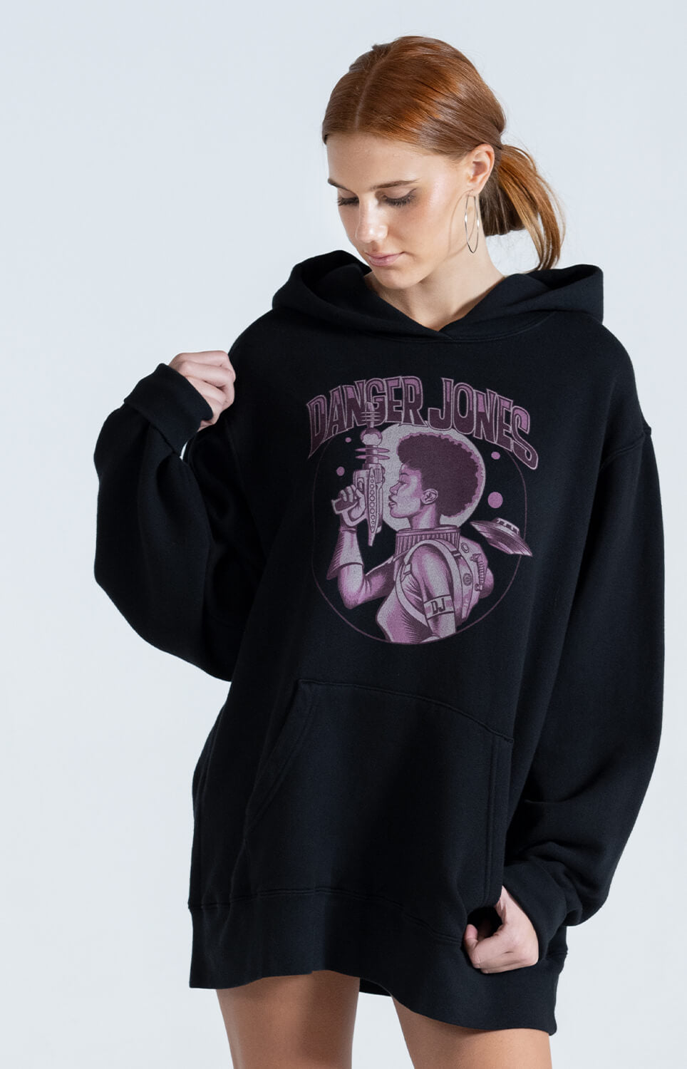 Ray Gun Oversized Hoodie