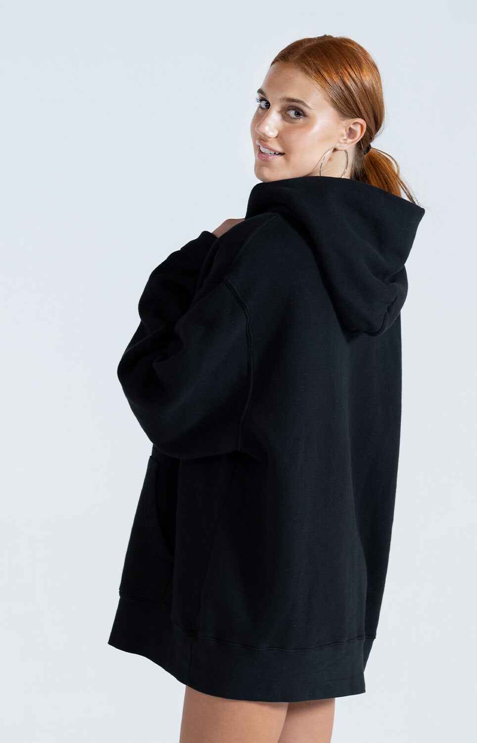 Ray Gun Oversized Hoodie