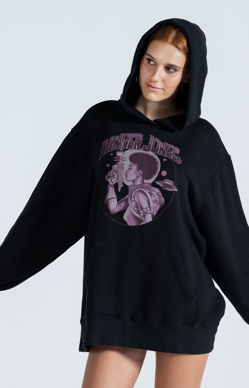 Ray Gun Oversized Hoodie