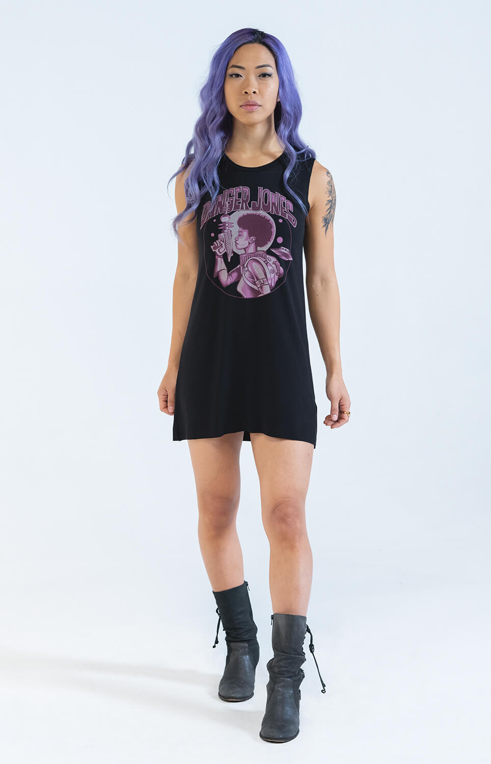 Ray Gun Tank Dress