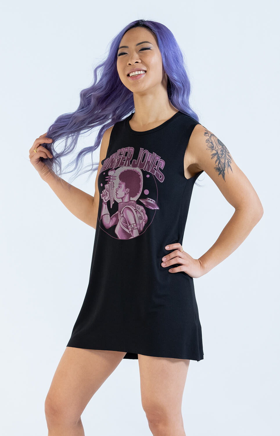 Ray Gun Tank Dress