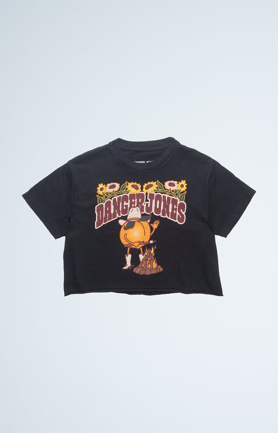 Simpatico Crop Tee