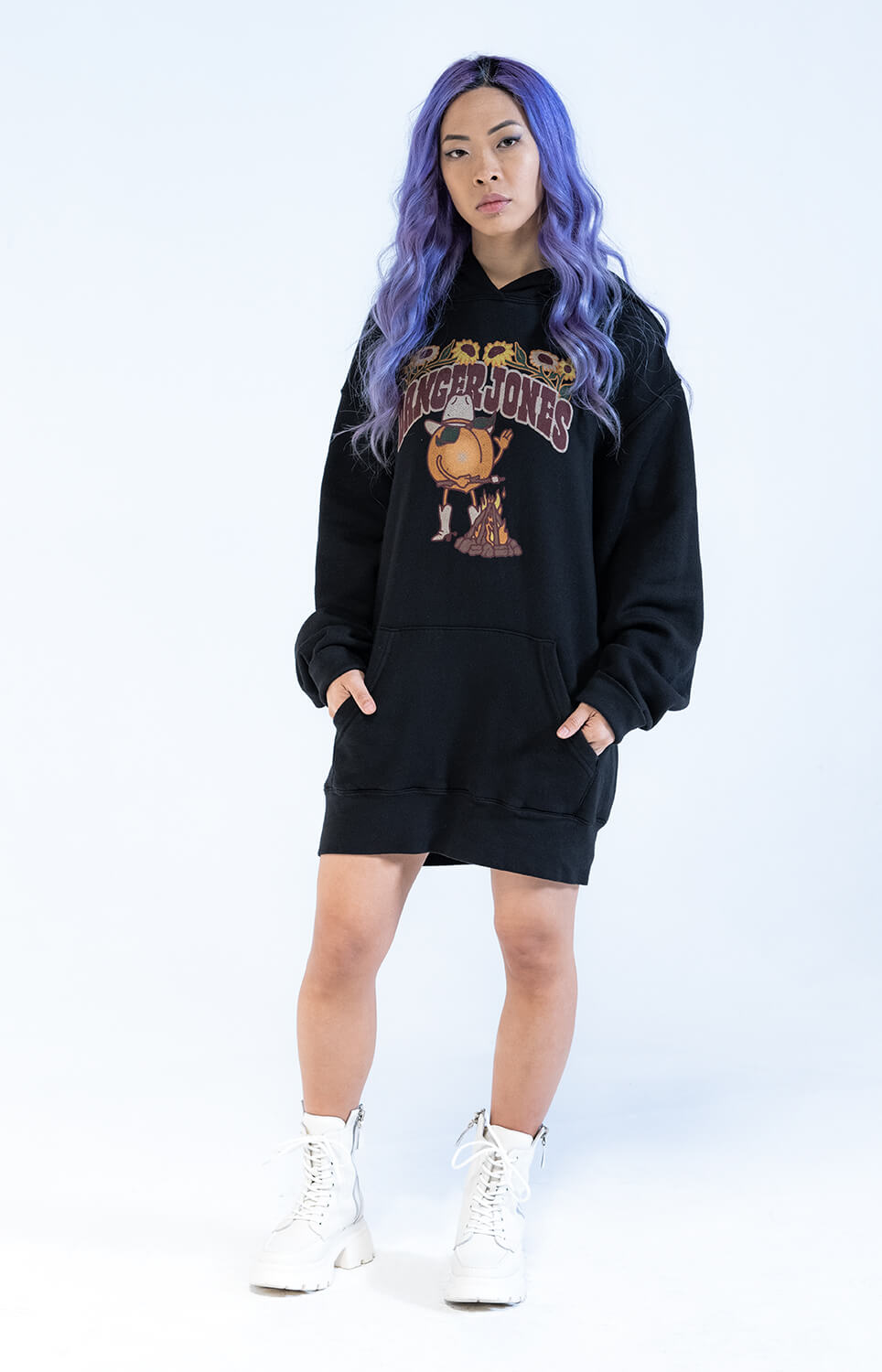 Simpatico Oversized Hoodie