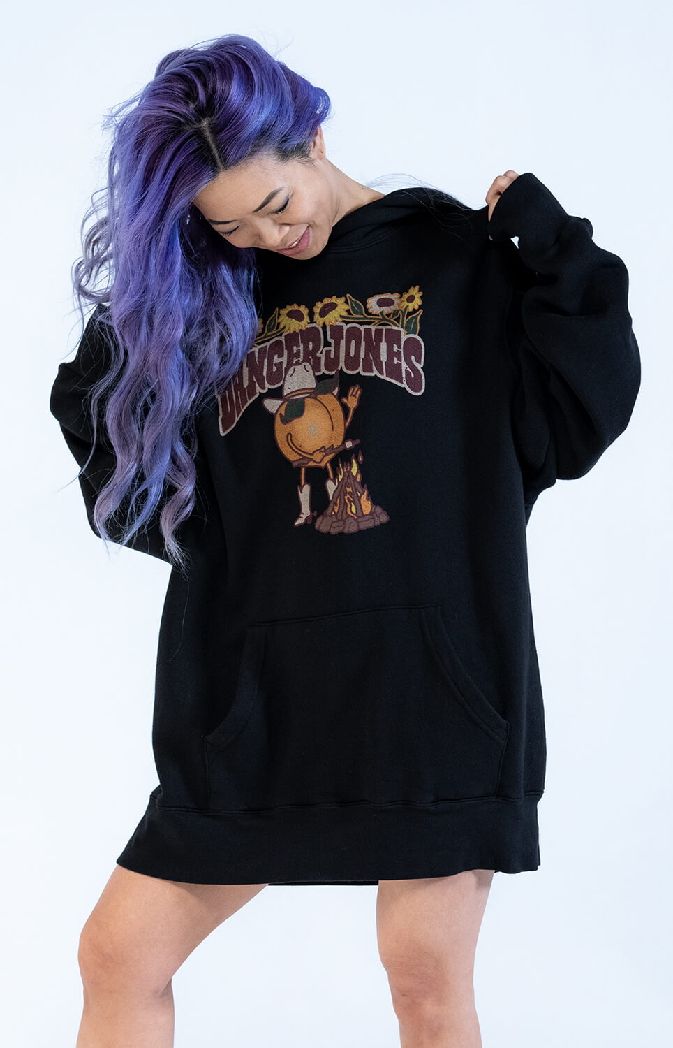 Simpatico Oversized Hoodie