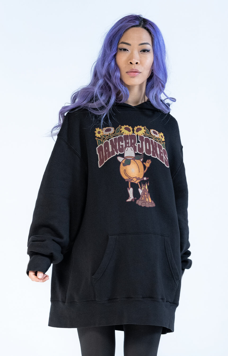 Simpatico Oversized Hoodie