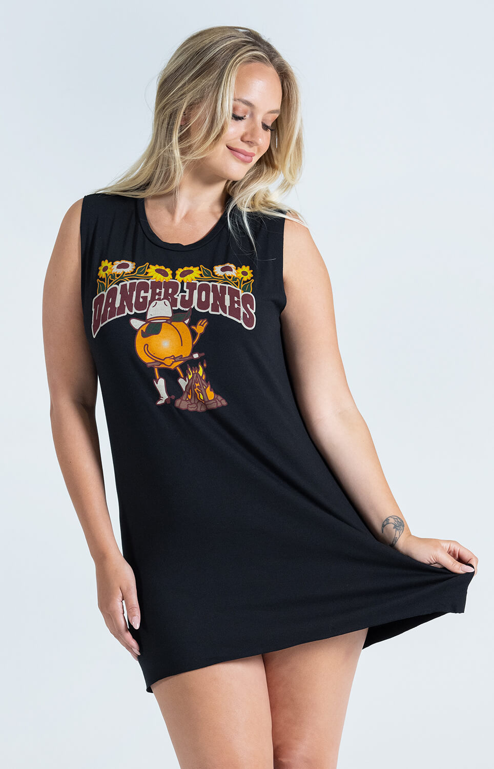 Simpatico Tank Dress