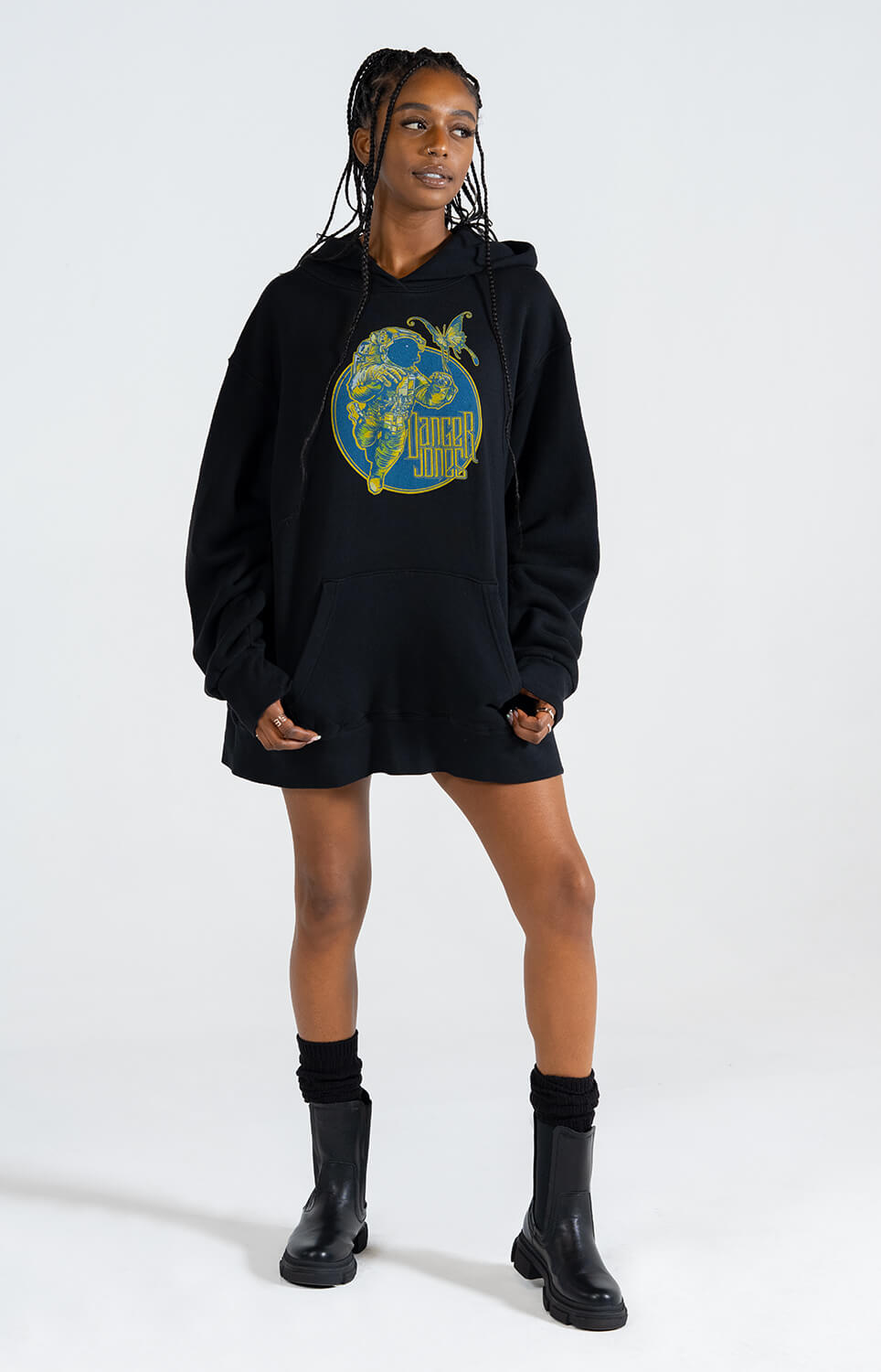 Starrider Oversized Hoodie
