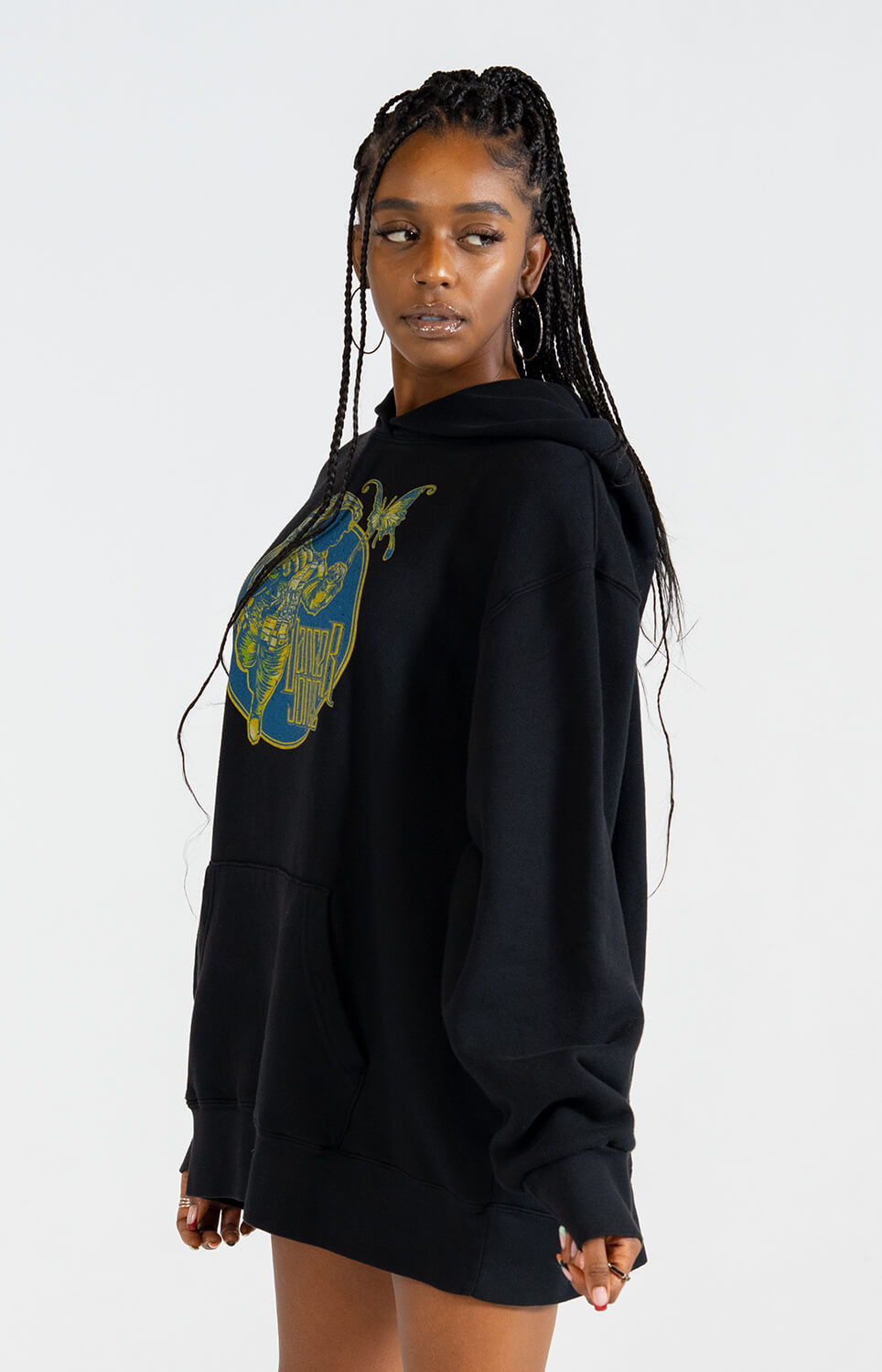 Starrider Oversized Hoodie