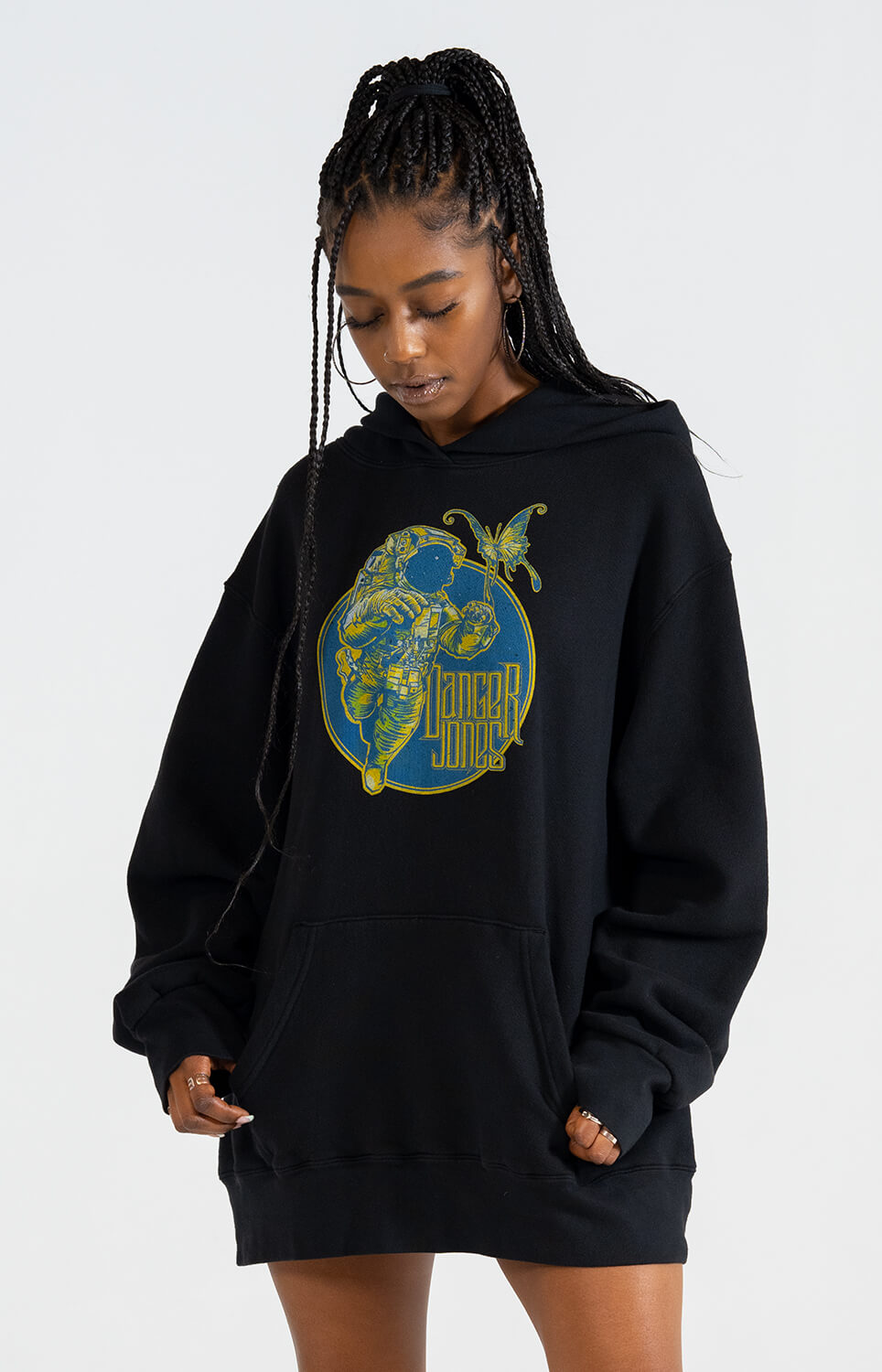 Starrider Oversized Hoodie